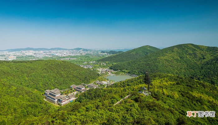 穹窿山海拔多少米