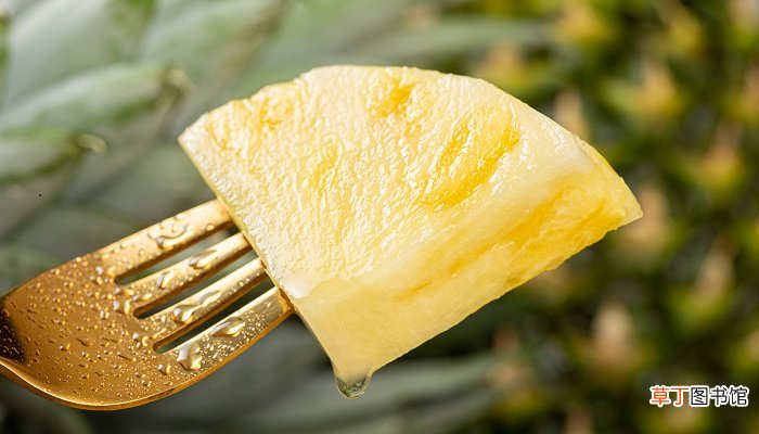 菠萝的功效与禁忌症