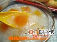 紫皮大蒜糯米粥