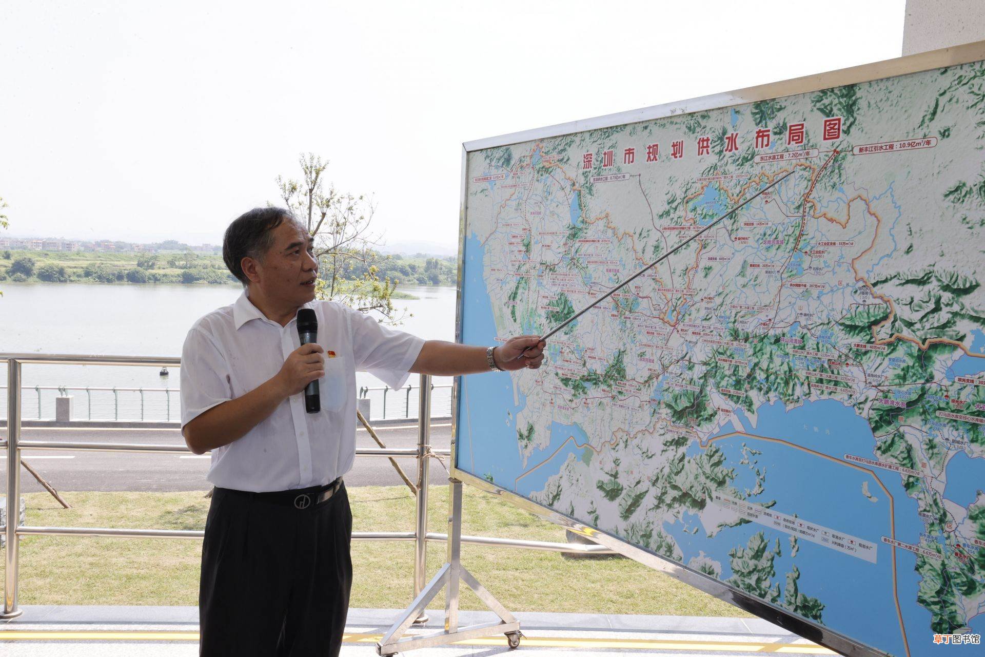 深圳85%用水来自东江,2024年深圳人也将喝上西江水