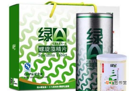 绿a螺旋藻的功效与作用及药用价值