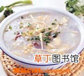 杏仁糯米粥