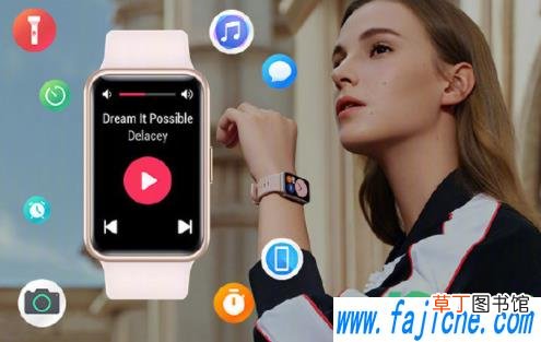 华为watchfit什么时候可以买 华为watchfit能匹配苹果手机嘛