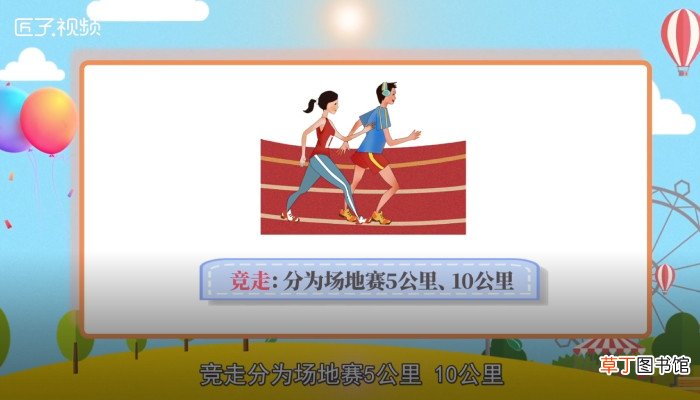 田径运动包括哪些