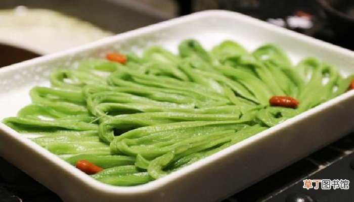 贡菜是什么做的