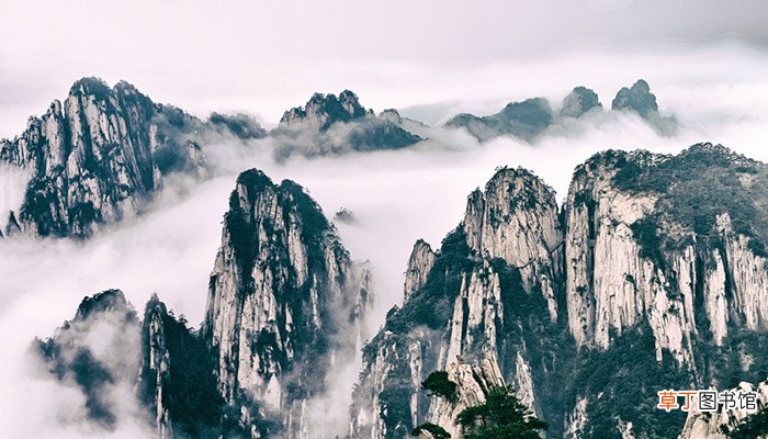 中国四大山岳