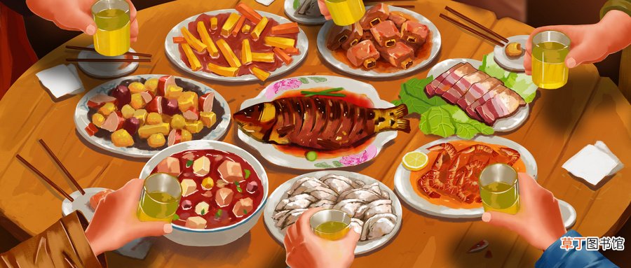 年夜饭的寓意和由来
