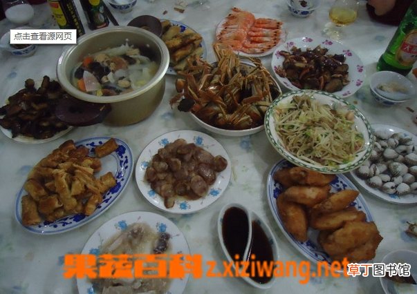 吃饭菜,水果,汤的科学顺序