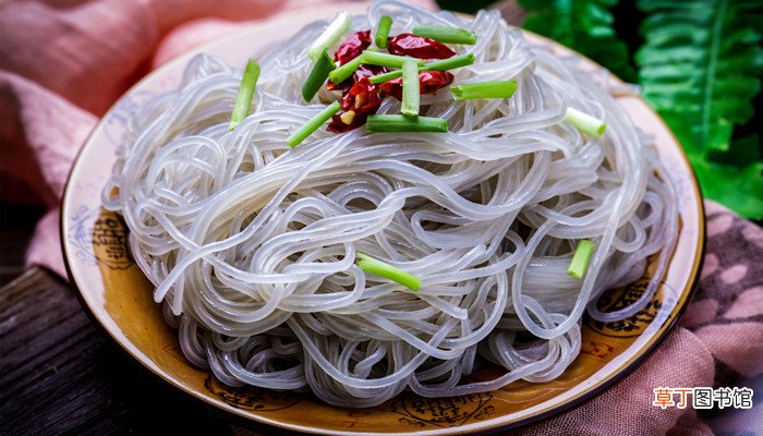 红薯粉条不适宜人群
