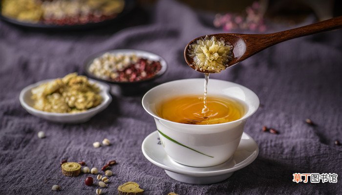 黄菊花茶的功效