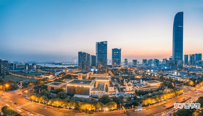 苏州包括哪几个区和市