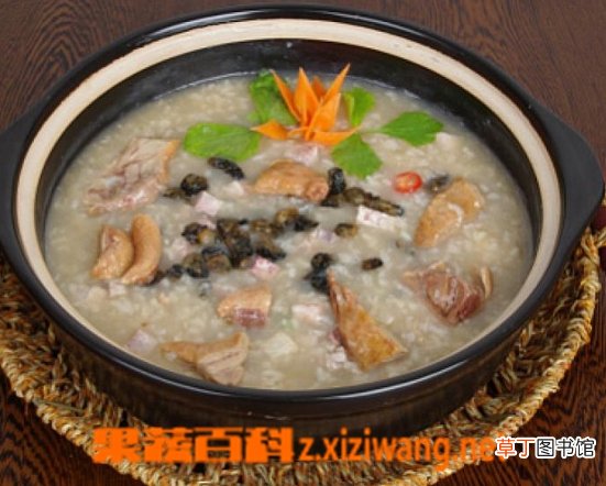 鸭肉粥