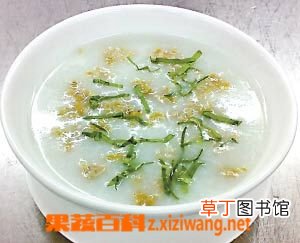 风寒感冒粥