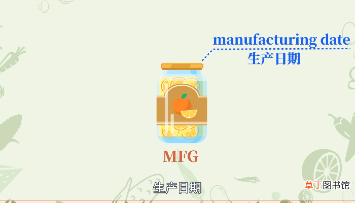 mfg是生产日期吗