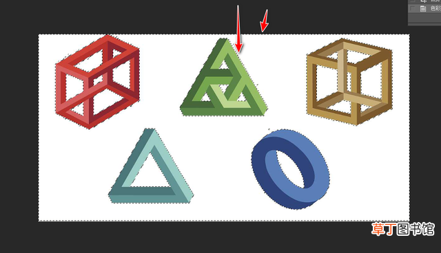 ps魔棒工具怎么选中自己想选的 ps魔棒工具