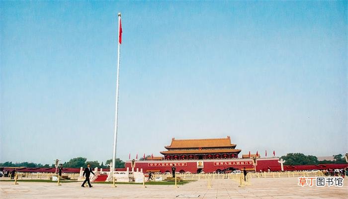 国旗杆高度是多少米