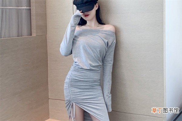 一字肩衣服改不露肩怎么改