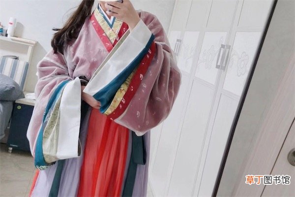 微胖的女生穿什么汉服好看
