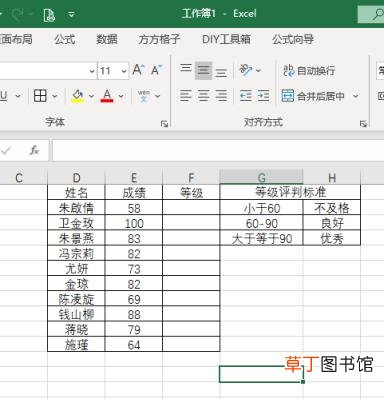 excel成绩表怎么做 excel学生成绩表格素材