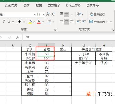 excel成绩表怎么做 excel学生成绩表格素材