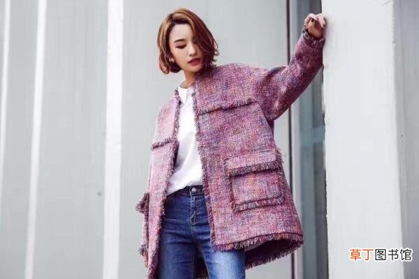 穿小香风衣服整体搭配怎么搭