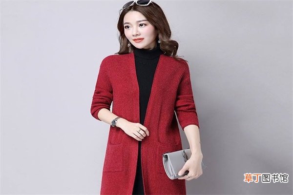 长款毛衣外套怎么搭配