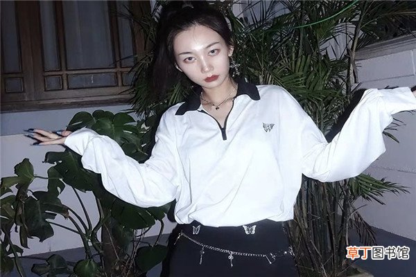 长袖polo衫怎么穿