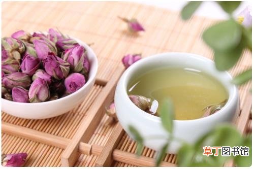 心情不好不妨喝点玫瑰花茶