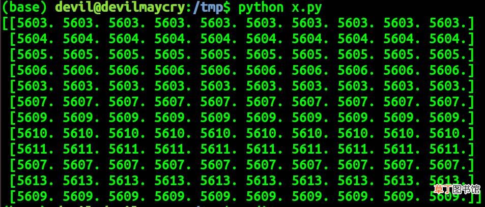 数组的方法 Python多进程共享numpy