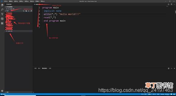 VScode中配置使用fortran的方法