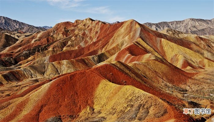 丹霞地貌怎么形成的