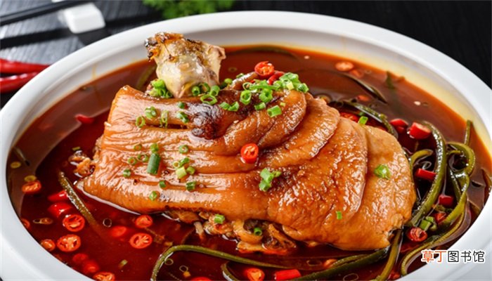 蹄髈是什么部位