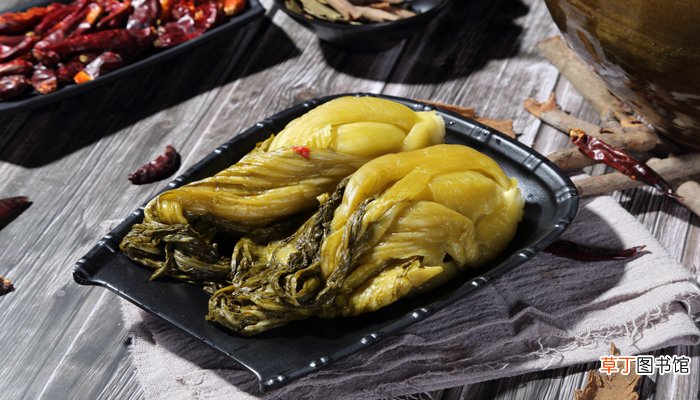 酸菜是什么菜做的