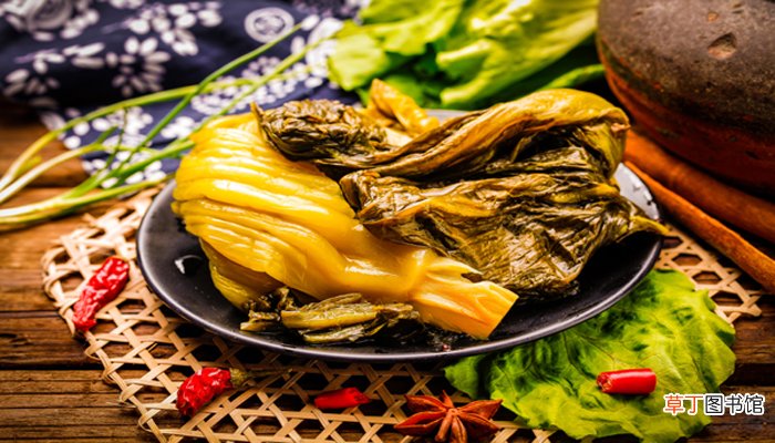 酸菜是什么菜做的