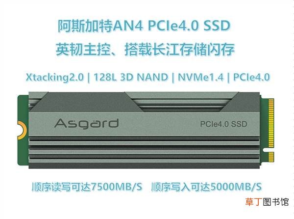 PCIe 4.0 SSD预售：长江存储128层闪存 首发立省400元！阿斯加特AN4