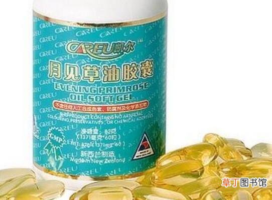 月见草油胶囊的功效与作用