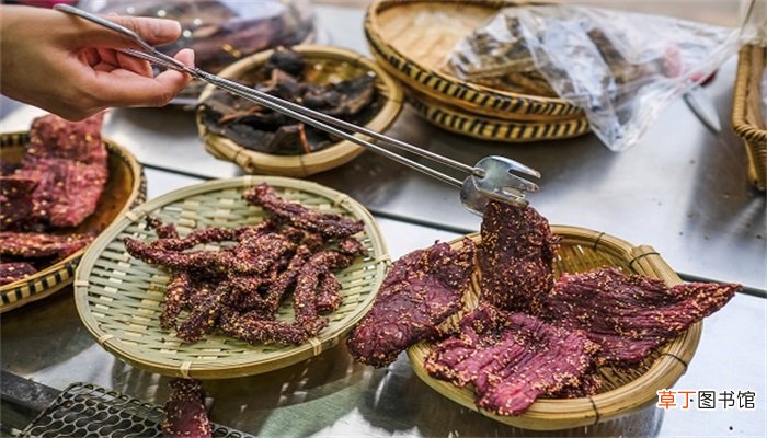 风干牦牛肉干是生的还是熟的