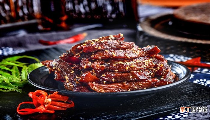 风干牦牛肉干是生的还是熟的