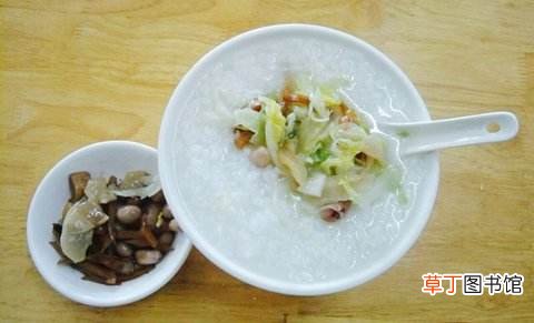 运动减肥最好方法 多喝白菜粥效果佳