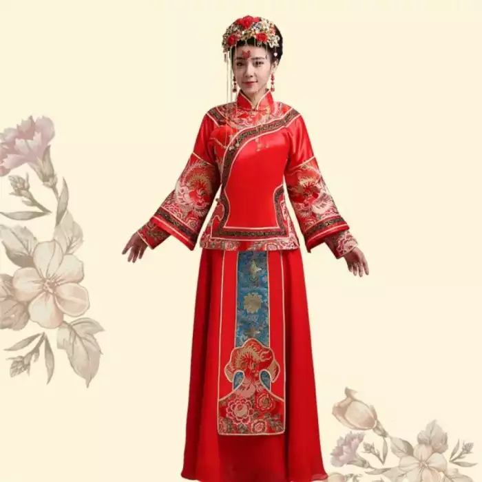 中式婚礼的礼服叫什么 结婚中式礼服叫什么