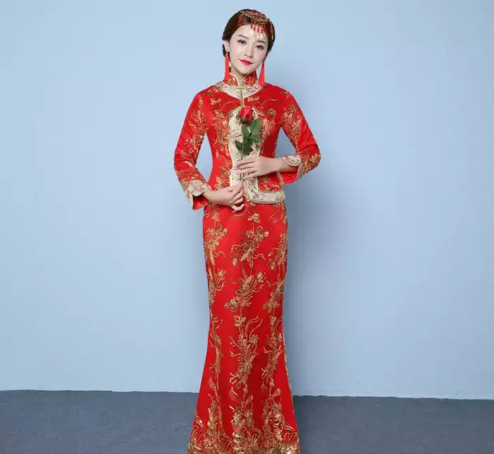 中式婚礼的礼服叫什么 结婚中式礼服叫什么