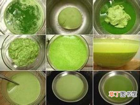 毒素积聚痘痘长自制果蔬排毒祛痘