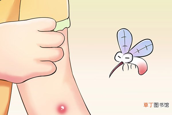 蚊子咬了怎么消肿止痒最快呢