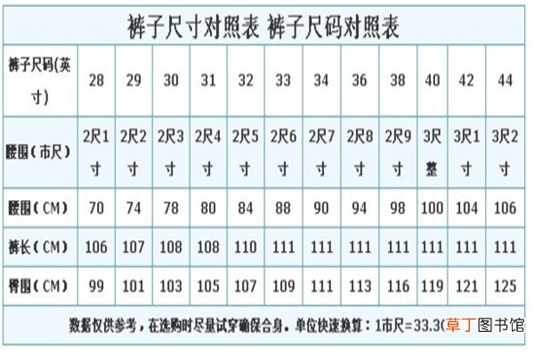 2尺7的裤子是几xl