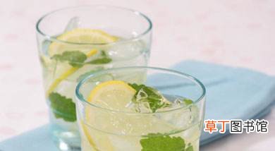 健身后建议喝薄荷水