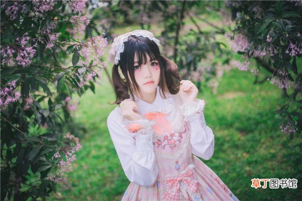 穿lolita扎什么头发