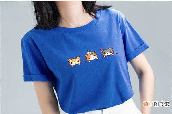 体恤衣服长了怎么打结好看