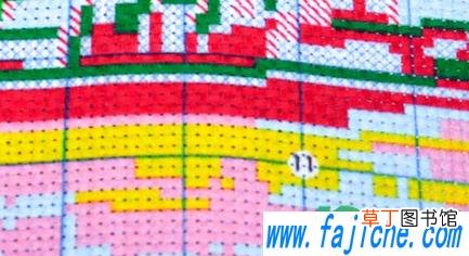 十字绣格子洗不掉怎么办 十字绣格子怎么洗掉