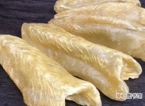 白鲈鱼胶的功效和作用