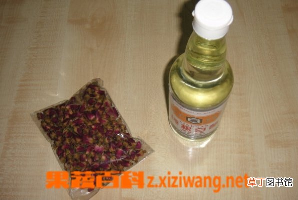玫瑰花泡白醋的功效